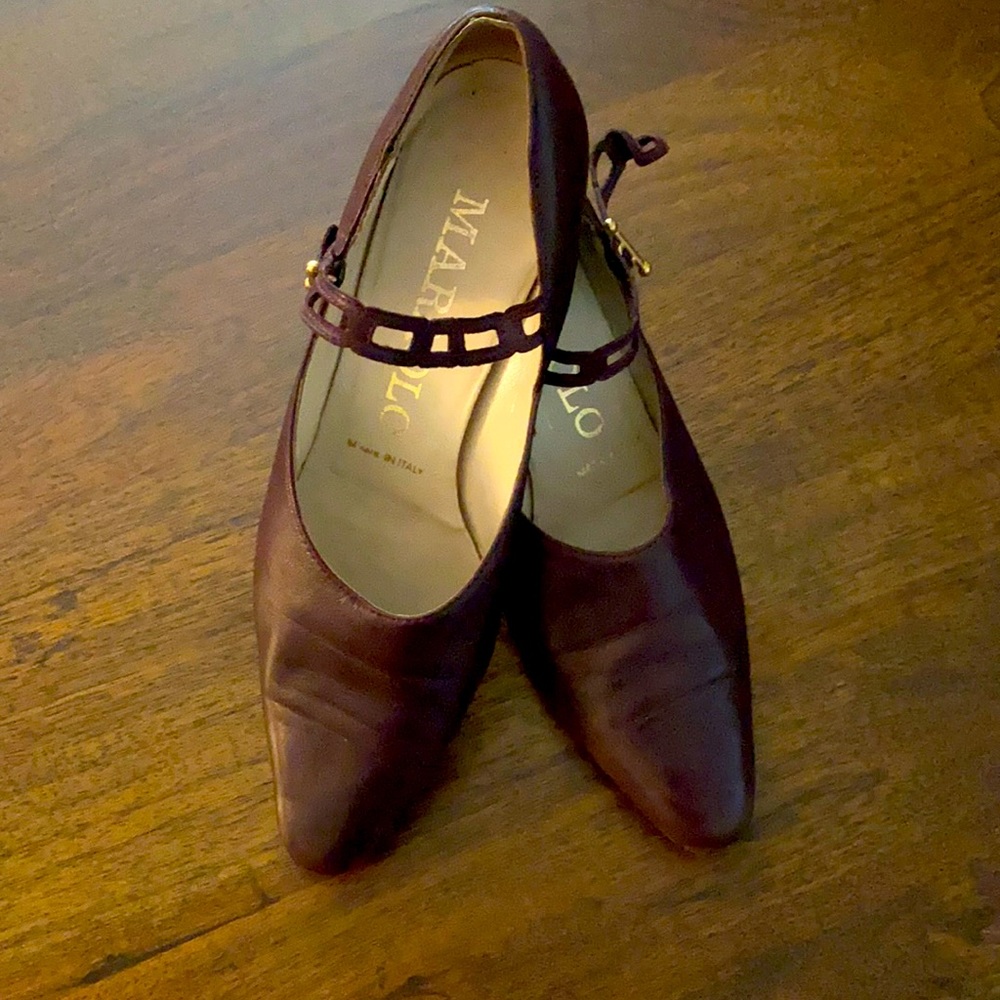 Maraolo, size 37(7),stylish Italian leather shoe. - Picture 1 of 7